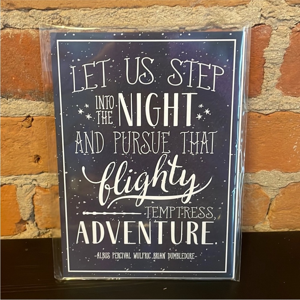 Flighty Temptress Mini Print